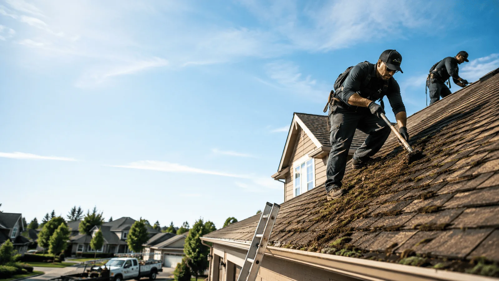 Roof Moss Removal in Strandburg, SD near me